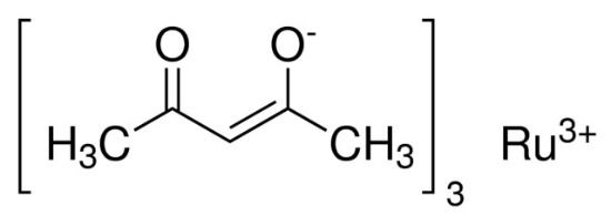 图片 乙酰丙酮钌(III)，Ruthenium(III) acetylacetonate；97%