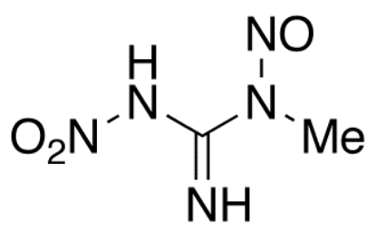 图片 N'-硝基-N-亚硝基-N-甲基胍，N’-Nitro-N-nitroso-N-methylguanidine (MNNG, Stabilized with 40% Water)