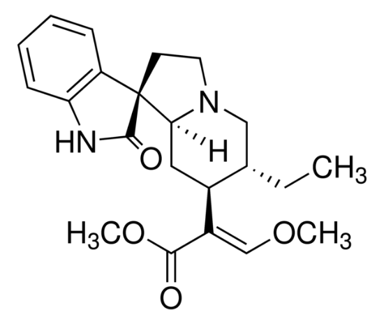 图片 钩藤碱，Rhynchophylline；phyproof® Reference Substance, ≥90.0% (HPLC)