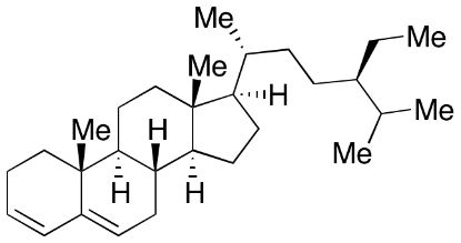 图片 豆甾烷-3,5-二烯，Stigmasta-3,5-diene