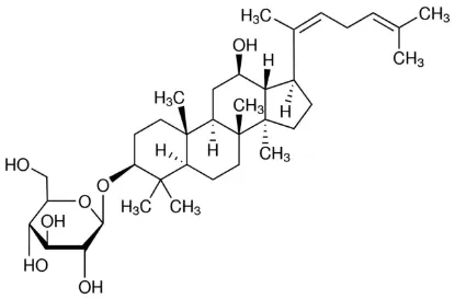 图片 人参皂苷Rh3，Ginsenoside Rh3；analytical standard