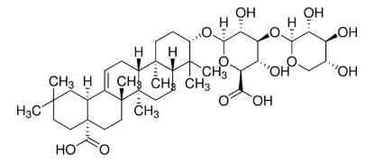 图片 地肤子皂苷Ic，Momordin Ic；phyproof® Reference Substance, ≥98.0% (HPLC)