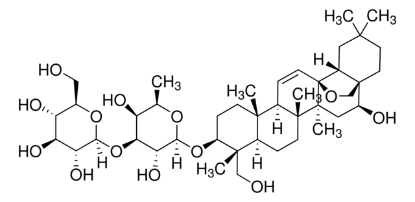 图片 柴胡皂苷A，Saikosaponin A；phyproof® Reference Substance, ≥90.0% (HPLC)