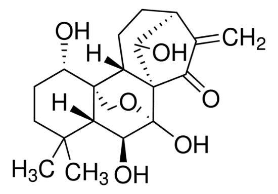 图片 冬凌草甲素，Oridonin；phyproof® Reference Substance, ≥98.0% (HPLC)