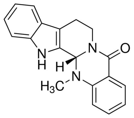 图片 吴茱萸碱，Evodiamine；≥98%