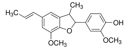 图片 去氢二异丁香酚，Dehydrodiisoeugenol；phyproof® Reference Substance, ≥95.0% (HPLC)