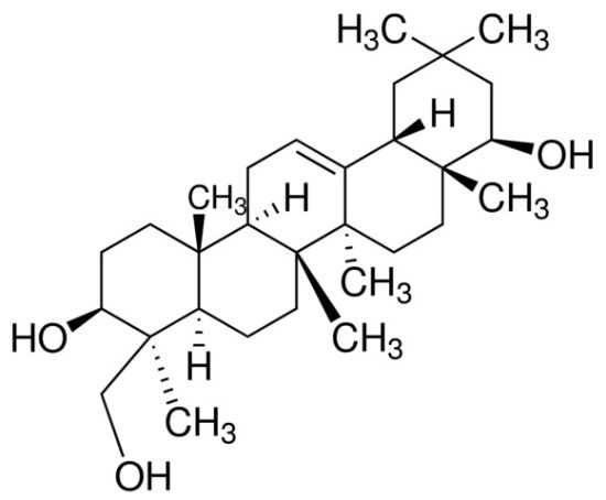 图片 大豆皂醇B，Soyasapogenol B；phyproof® Reference Substance, ≥95.0% (HPLC)