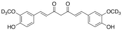 图片 姜黄素-d6，Curcumin-d6