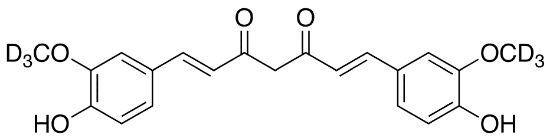 图片 姜黄素-d6，Curcumin-d6