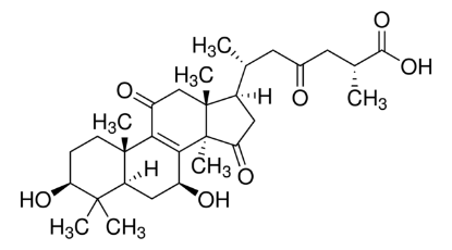 图片 灵芝酸B，Ganoderic acid B；phyproof® Reference Substance, ≥95.0% (HPLC)