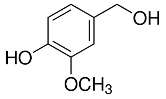 图片 4-羟基-3-甲氧基苄醇 [香草醇]，4-Hydroxy-3-methoxybenzyl alcohol；analytical standard, ≥99.0% (GC)