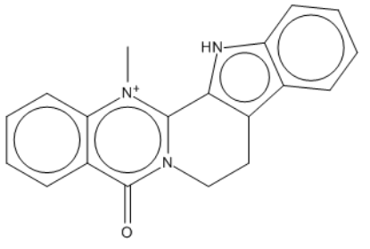 图片 去氢吴茱萸碱，Dehydroevodiamine；≥99%(HPLC)