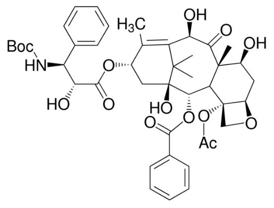 图片 多烯紫杉醇，Docetaxel；purum, ≥97.0% (HPLC)