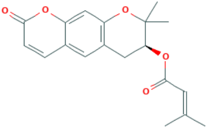 图片 紫花前胡素，Decursin；≥97% (HPLC)