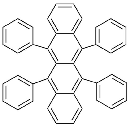 图片 红荧烯，Rubrene；≥98%