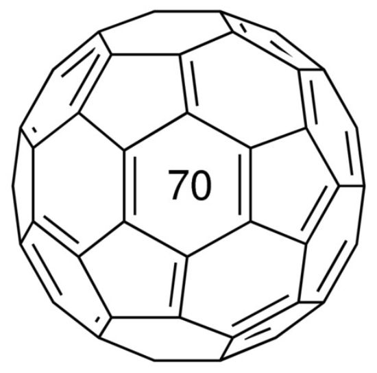 图片 富勒烯C70，[5,6]-Fullerene-C70；sublimed, ≥99% (HPLC)