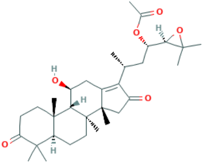 图片 泽泻醇C-23-醋酸酯，Alisol C 23-acetate；≥98%