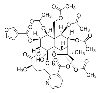 图片 雷公藤吉碱，Wilforgine；phyproof® Reference Substance, ≥98.0% (HPLC)