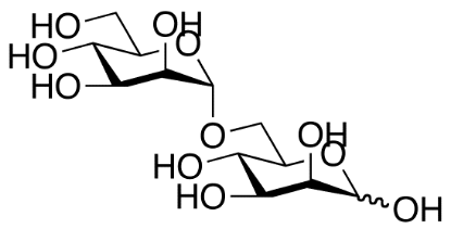 图片 6-O-α-D-吡喃甘露糖基-D-甘露糖 [甘露二糖]，6-O-α-D-Mannopyranosyl-D-mannose