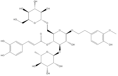 图片 肉苁蓉苷A，Cistanoside A