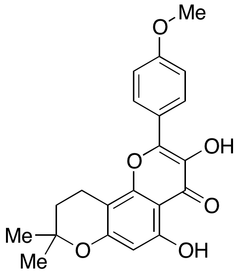 图片 β-脱水淫羊藿苷，β-Anhydroicaritin