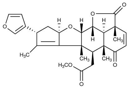 图片 印苦楝内酯，Nimbolide；from Azadirachta indica, ≥98%