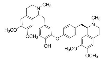 图片 蝙蝠葛碱，Dauricine；phyproof® Reference Substance,≥90.0% (HPLC)