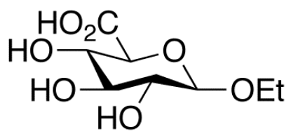 图片 乙基葡萄糖醛酸，Ethyl b-D-Glucuronide