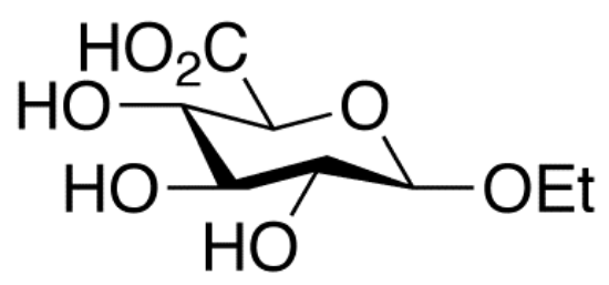 图片 乙基葡萄糖醛酸，Ethyl b-D-Glucuronide