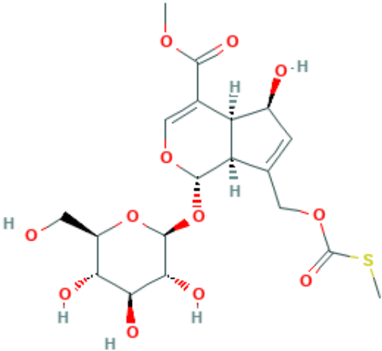 图片 鸡屎藤苷酸甲酯，Paederosidic acid methyl ester；≥99%(HPLC)