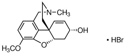 图片 氢溴酸加兰他敏，Galanthamine hydrobromide from Lycoris sp. ；≥94% (HPLC)