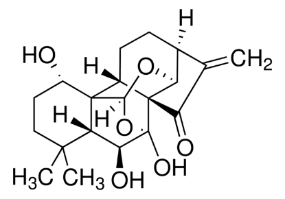 图片 冬凌草乙素，Ponicidin；phyproof® Reference Substance, ≥98.0% (HPLC)