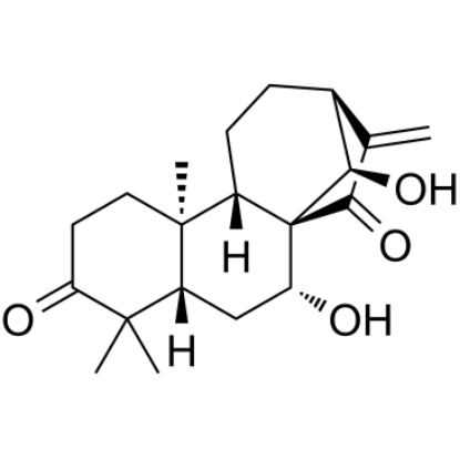 图片 蓝萼甲素，Glaucocalyxin A；≥98%(HPLC)