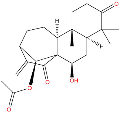 图片 蓝萼乙素，Glaucocalyxin B；≥98%(HPLC)