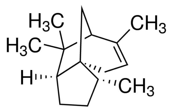 图片 (-)-α-柏木烯，(−)-α-Cedrene；≥95.0% (sum of enantiomers, GC)