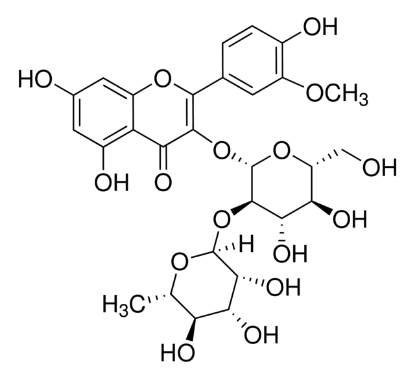 图片 异鼠李素-3-O-新橙皮糖苷，Isorhamnetin 3-neohesperidoside；phyproof® Reference Substance, ≥95.0% (HPLC)