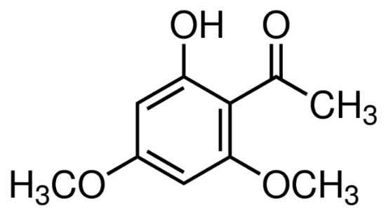 图片 2'-羟基-4',6'-二甲氧基苯乙酮，2′-Hydroxy-4′,6′-dimethoxyacetophenone；97%