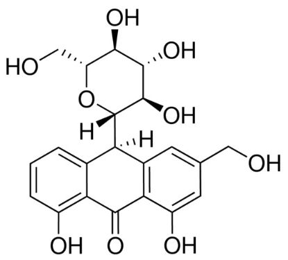 图片 芦荟苷B，Aloin B；phyproof® Reference Substance, ≥90.0% (HPLC)