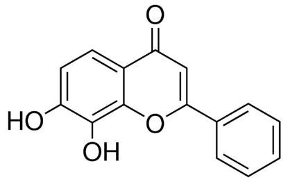 图片 7,8-二羟基黄酮水合物，7,8-Dihydroxyflavone hydrate [7,8-DHF]；≥98% (HPLC)