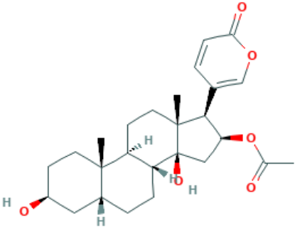 图片 蟾毒它灵 [蟾蜍他灵]，Bufotalin；≥99.0%