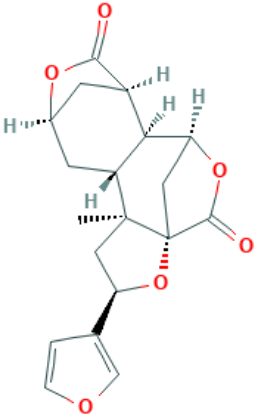 图片 黄药子素B，Diosbulbin B；≥98.0%