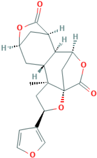 图片 黄药子素B，Diosbulbin B；≥98.0%