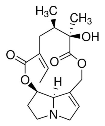 图片 千里光碱，Senecionine；≥95.0% (GC)