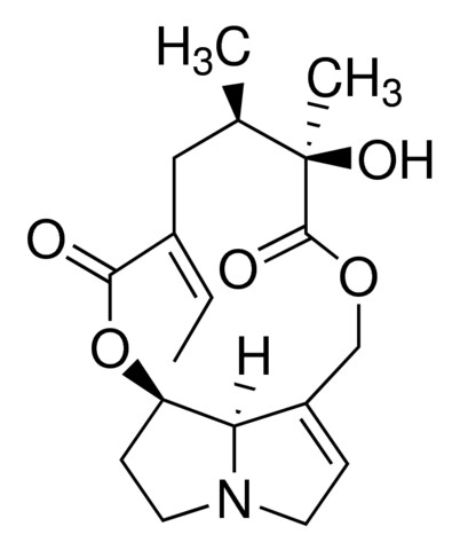 图片 千里光碱，Senecionine；analytical standard, ≥98.0% (HPLC)