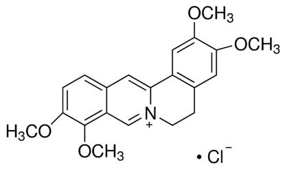 图片 氯化帕马汀 [盐酸巴马汀]，Palmatine chloride；≥98% (HPLC)