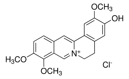 图片 盐酸药根碱，Jatrorrhizine chloride；phyproof® Reference Substance, ≥98.0% (HPLC)