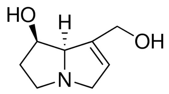 图片 倒千里光裂碱，Retronecine；analytical standard, ≥99.0%