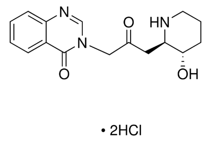 图片 盐酸非布芬净，Febrifugine dihydrochloride；≥95% (HPLC)