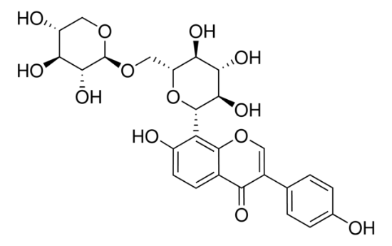 图片 葛根素 6"-木糖苷，Puerarin 6"-xyloside；phyproof® Reference Substance, ≥95.0% (HPLC)