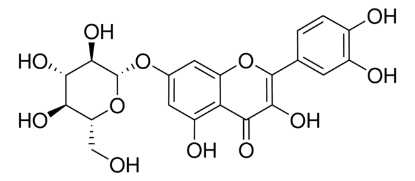 图片 槲皮素7-葡萄糖苷；Quercetin 7-glucoside；phyproof® Reference Substance, ≥98.0% (HPLC)